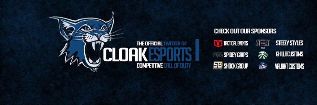 #CloakFamily banner