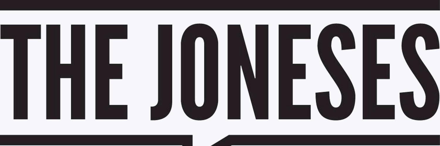 The Joneses banner