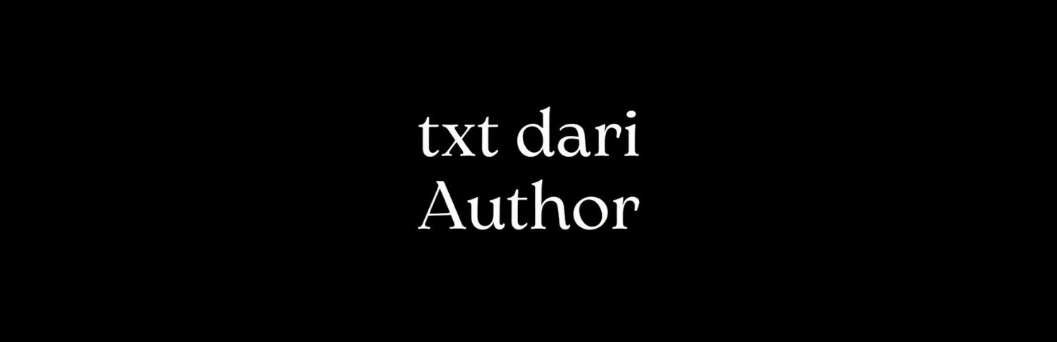 txtdari_author's profile banner image