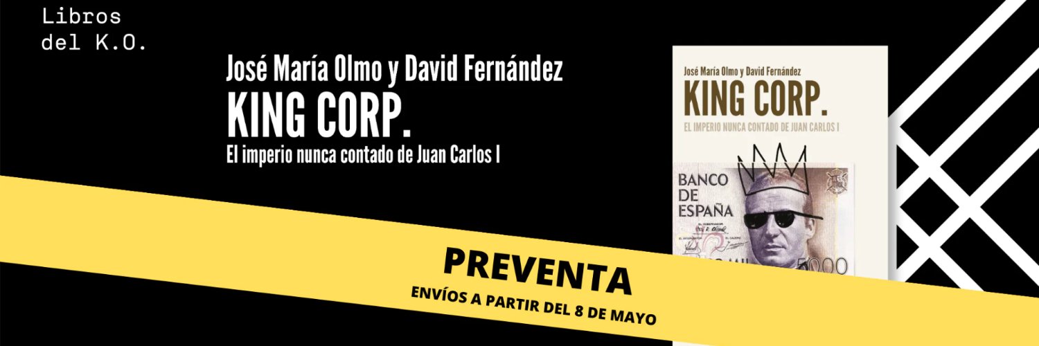 José María Olmo's banner