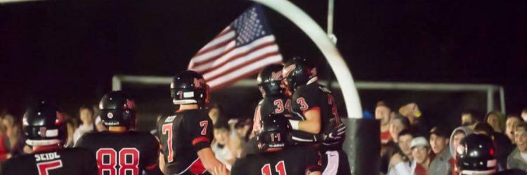 St. Sebs Football banner