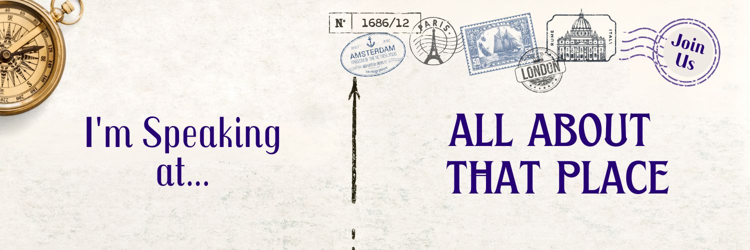 Natalie Pithers / Genealogy Stories banner