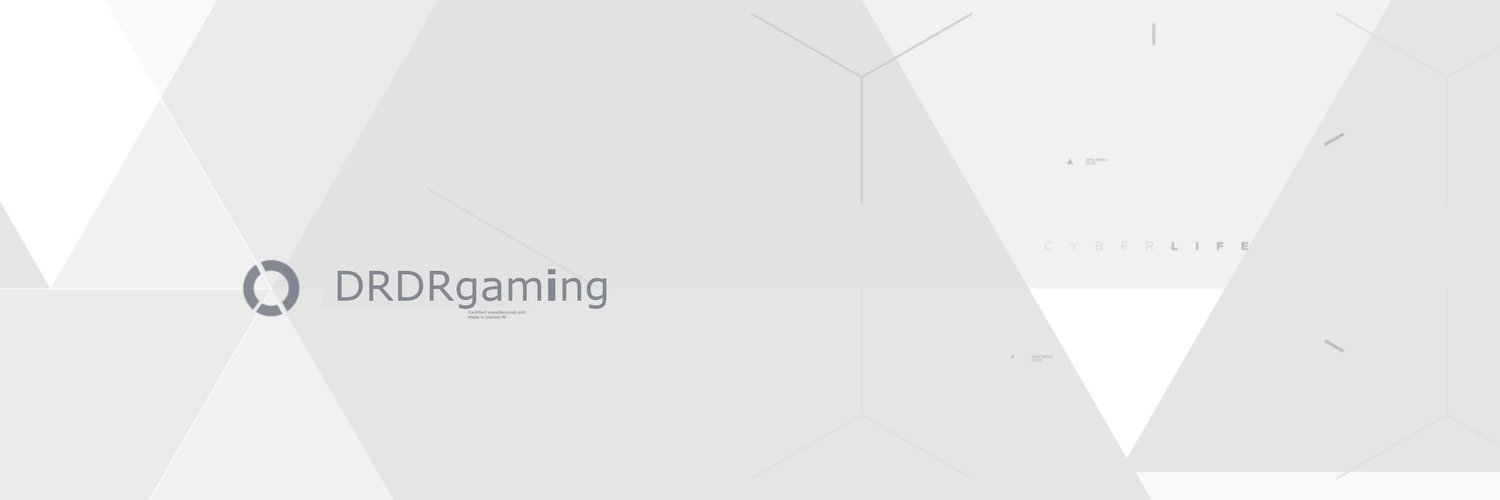 DRDRgaming's profile banner image