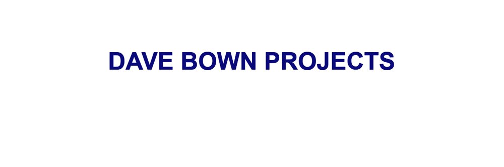 DaveBownProject's profile banner image
