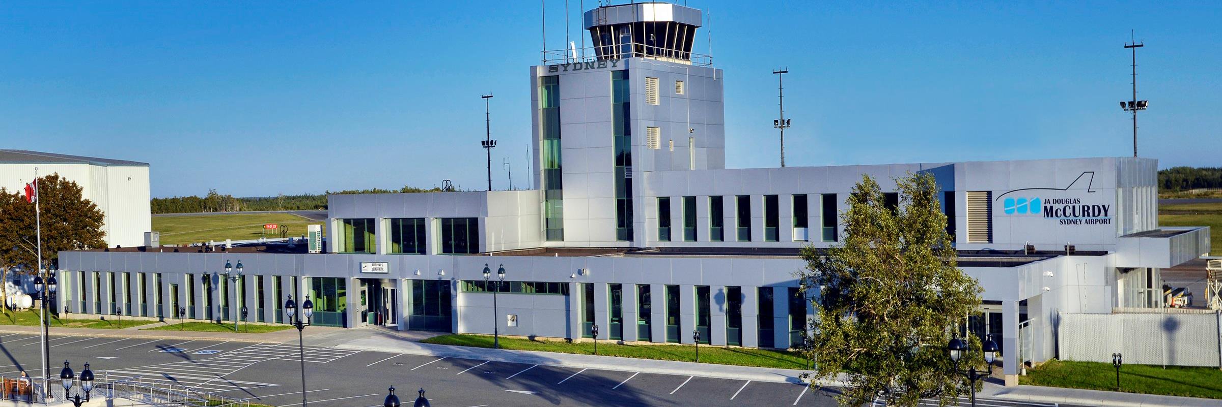 Sydney Airport banner