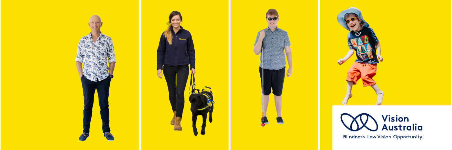 visionaustralia's profile banner image