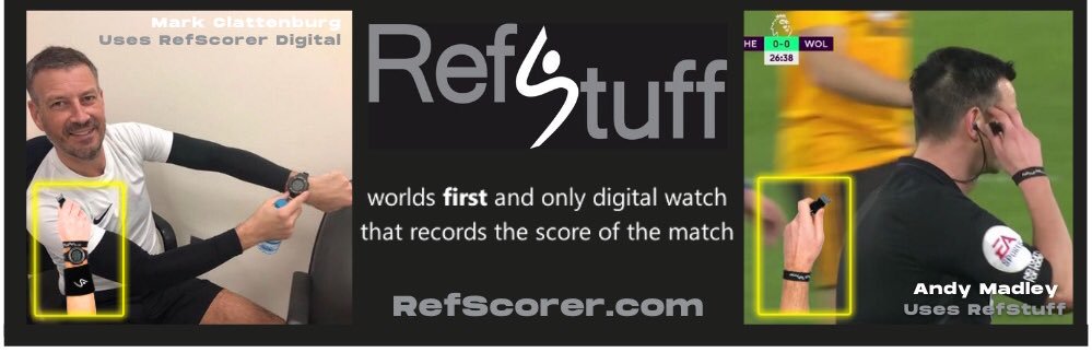 RefScorer's profile banner image