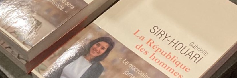 Gabrielle Siry-Houari's banner