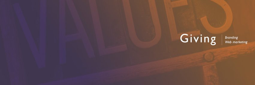 giving_web's profile banner image
