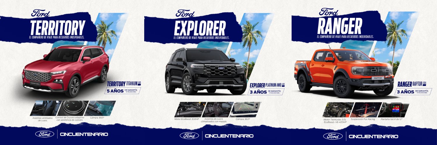 FORD CINCUENTENARIO banner
