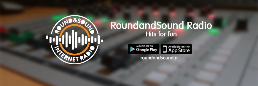 Roundandsound Radio banner