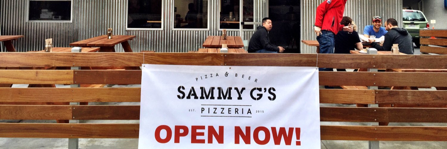 Sammy G's Pizzeria Profile Banner