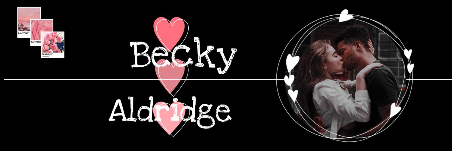 xBeckyA's profile banner image
