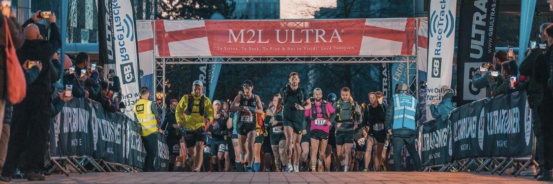 L2M Ultra Marathon banner