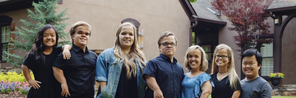7 little Johnstons banner