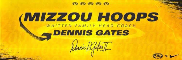 Dennis Gates's banner