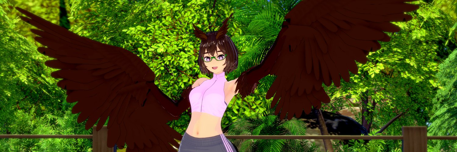 Mayako Kitsune 🦉 Layer of eggs banner