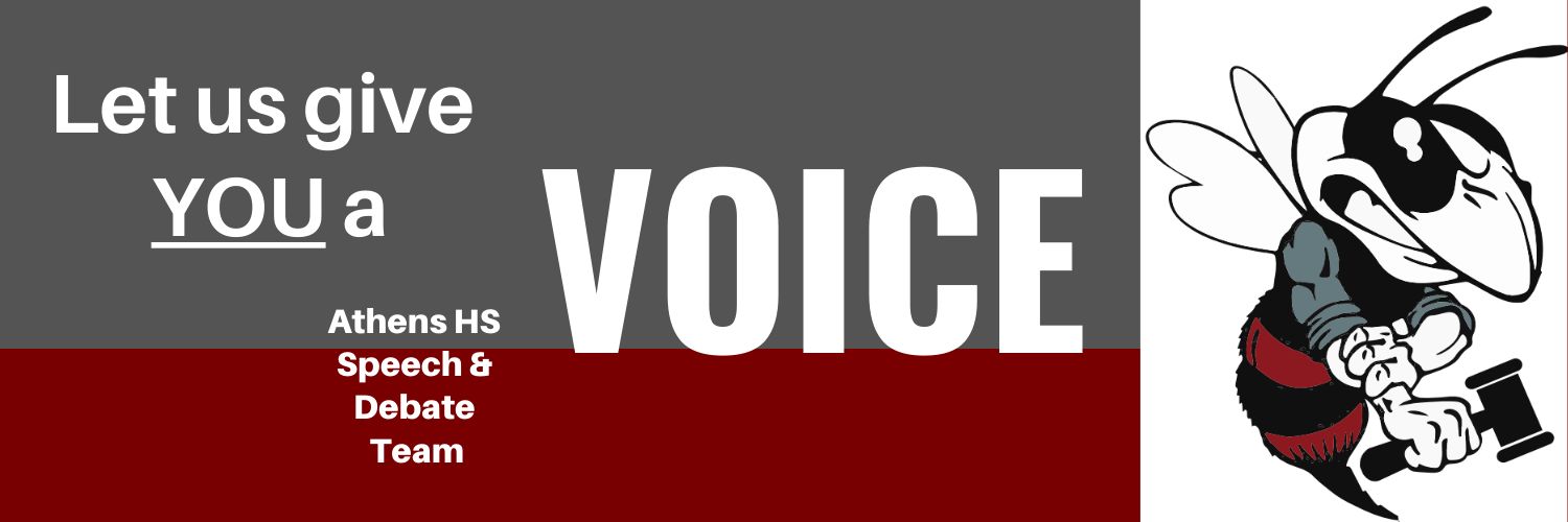 AthensDebate's profile banner image