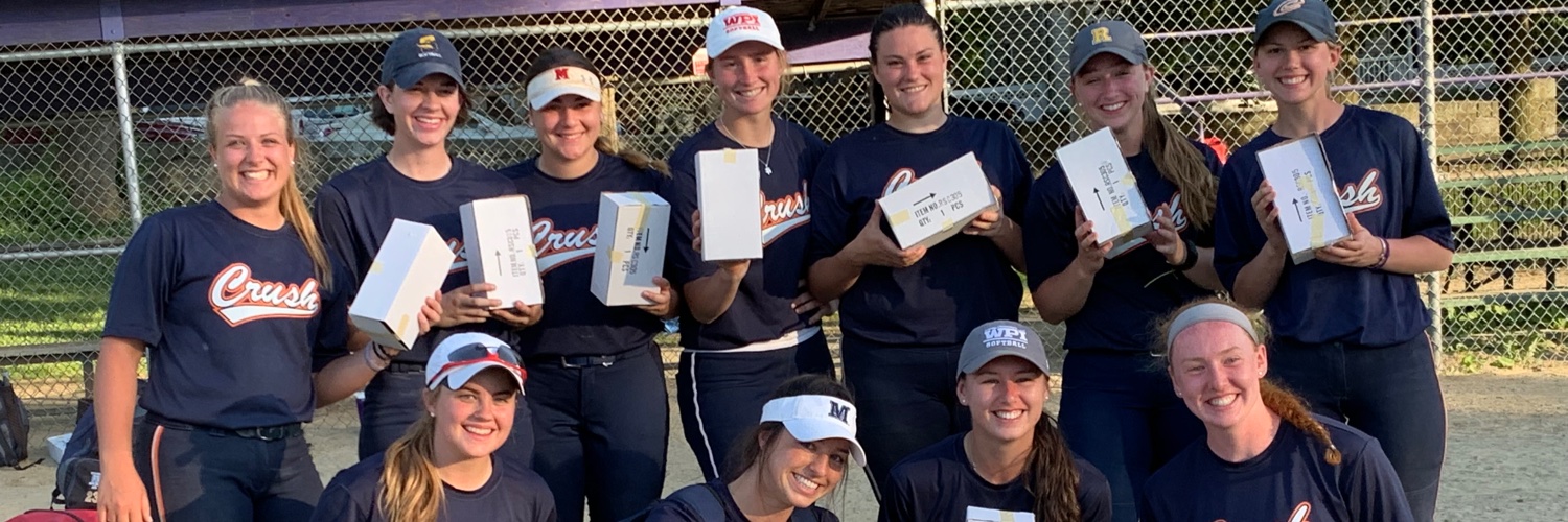 Polar Crush Softball banner