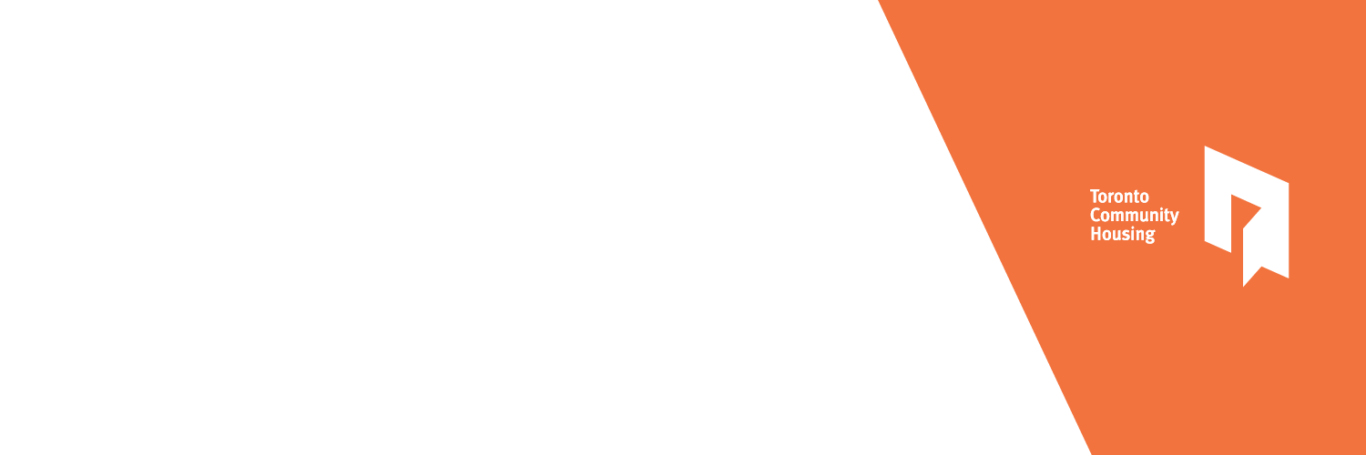 Toronto Community Housing banner