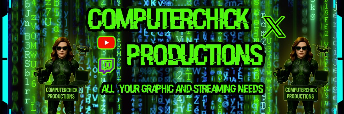 ComputerChick Productions banner