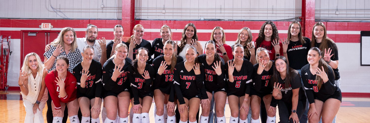 Lewis Women's VB 🏐 banner