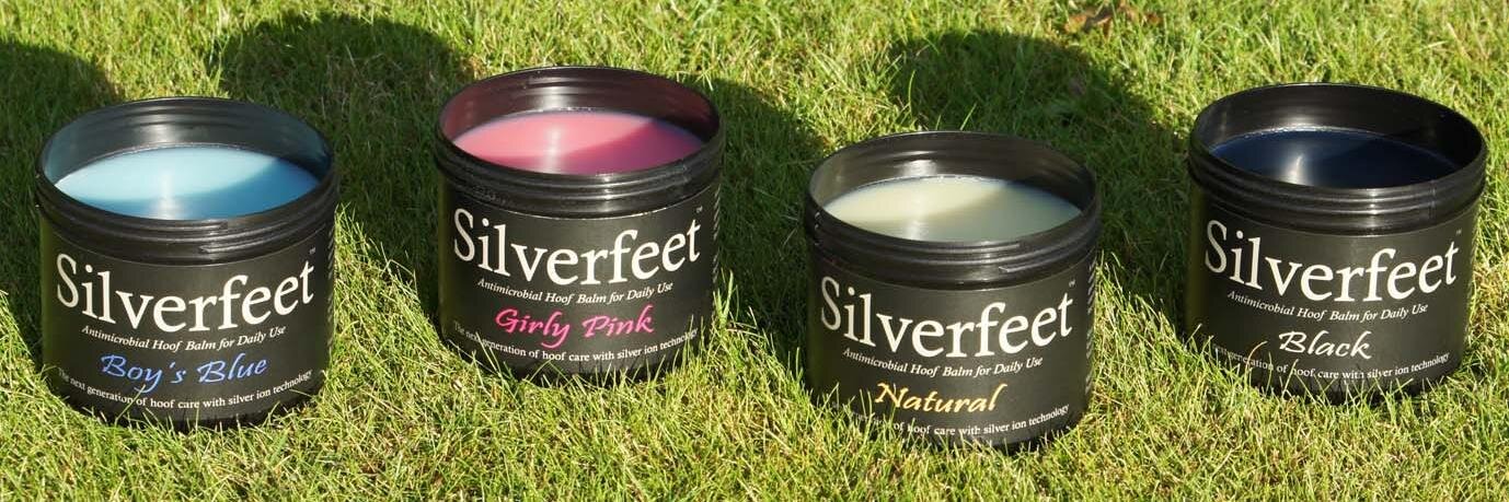 Silverfeet Hoof Balm banner
