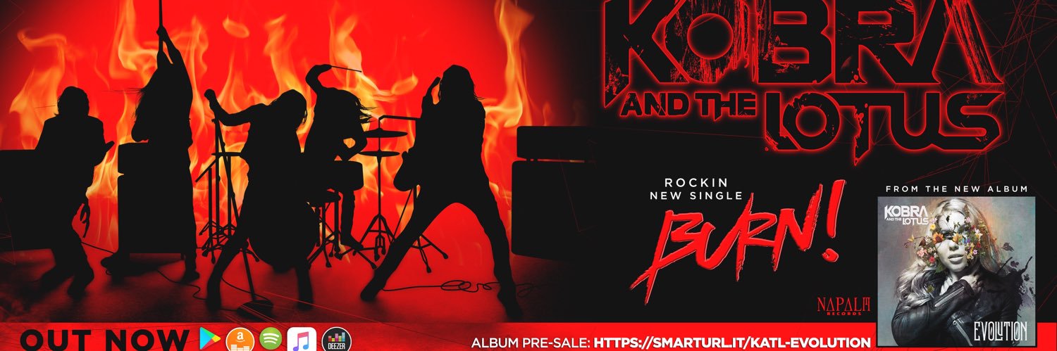 Kobra and the Lotus banner