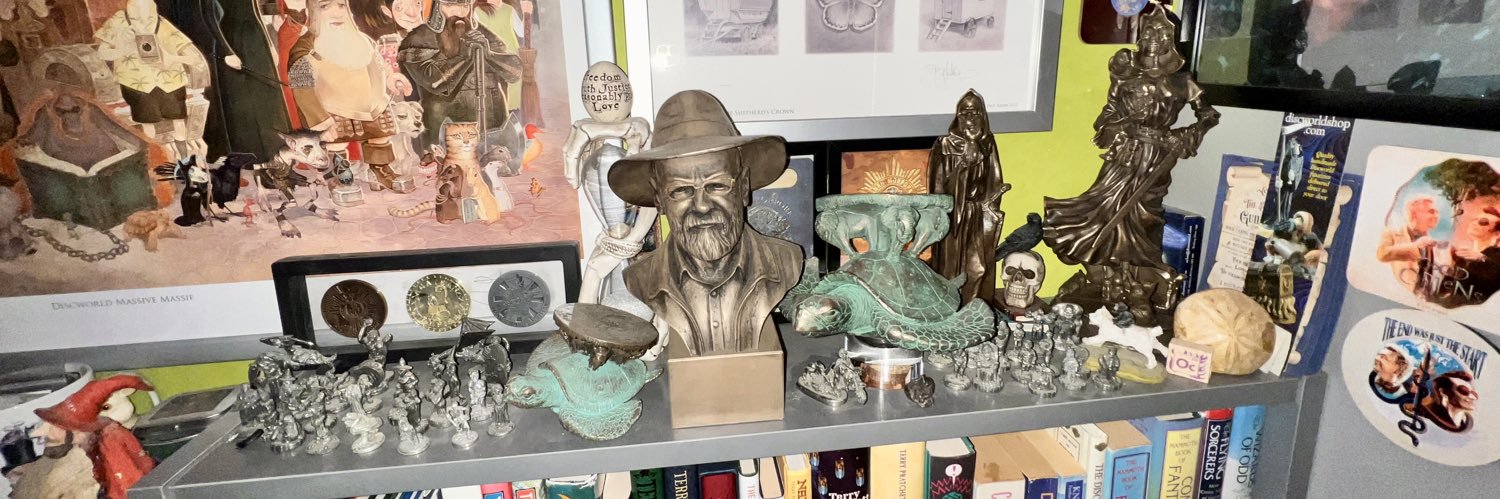 discworldnut's profile banner image