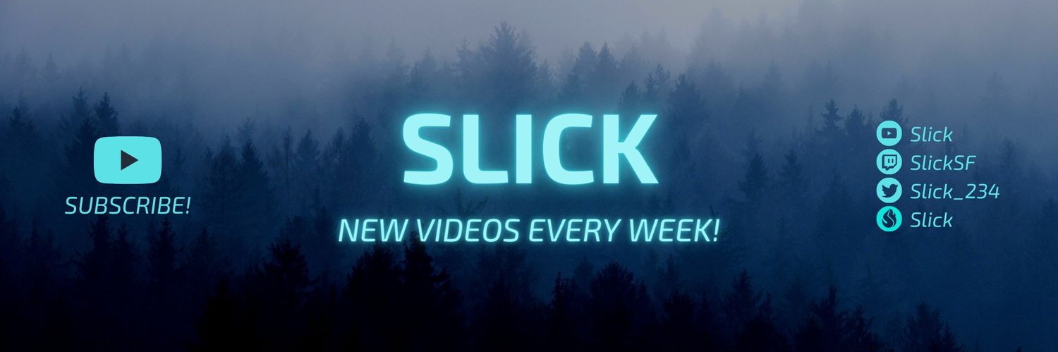 Slick banner