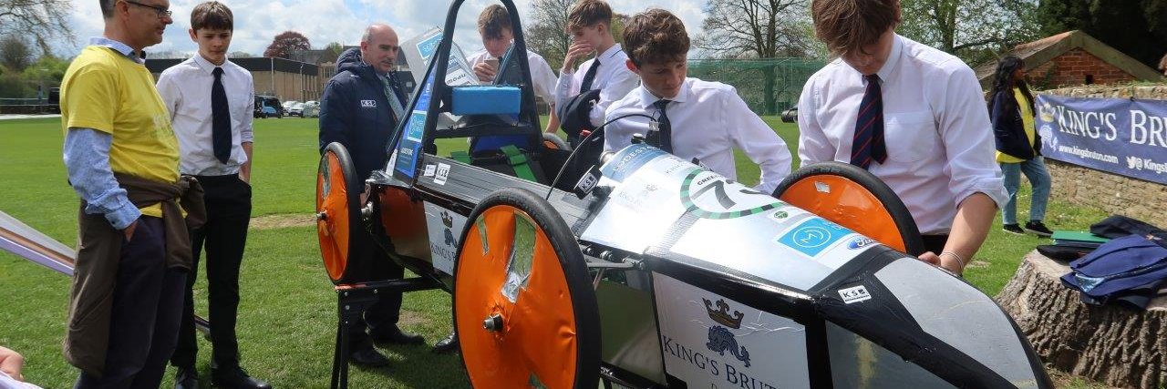 King's Bruton D&T banner