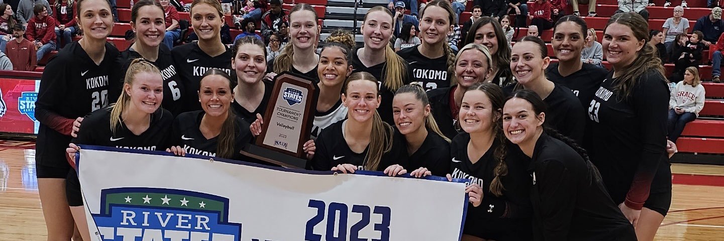 IU Kokomo Volleyball banner
