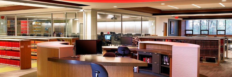 UVic Law Library banner