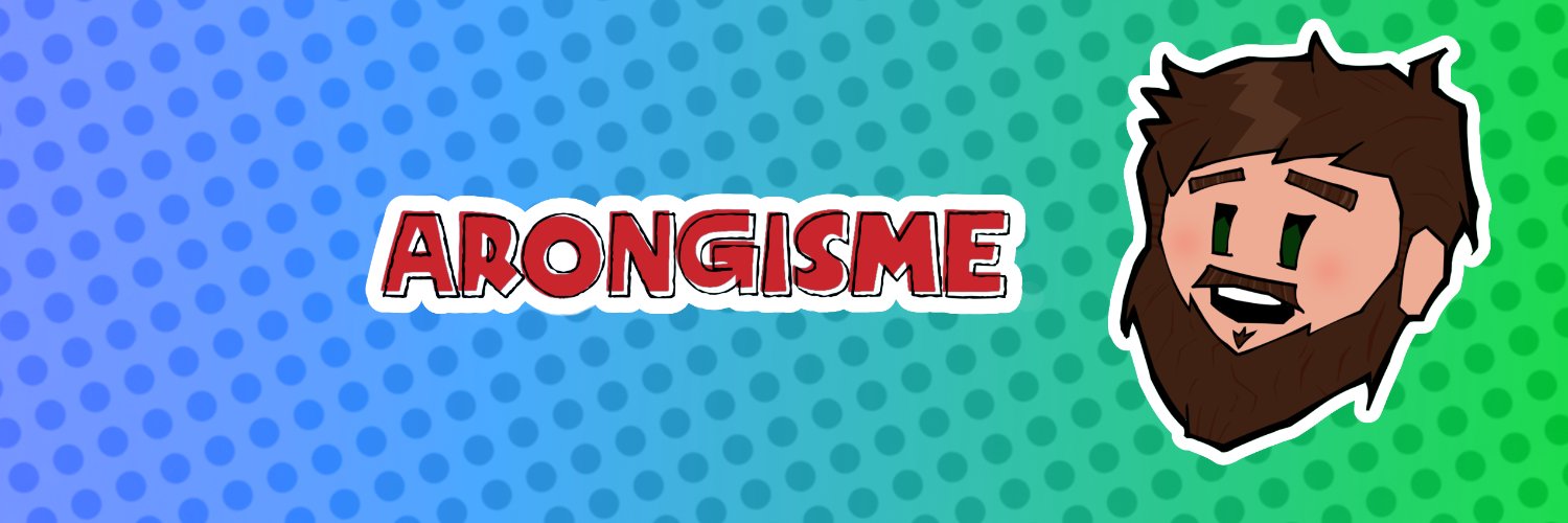 AronGIsMe's profile banner image