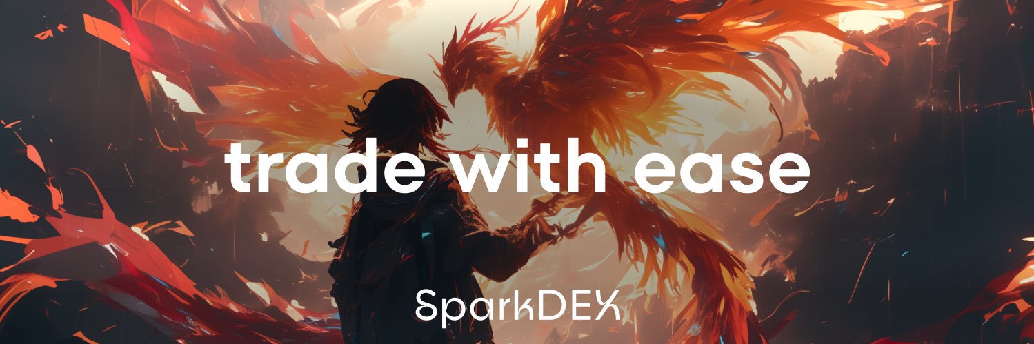 SparkDEX Finance (Live Chat) banner