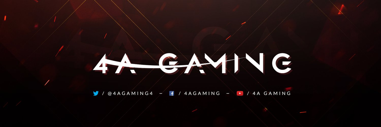 4A Gaming Profile Banner