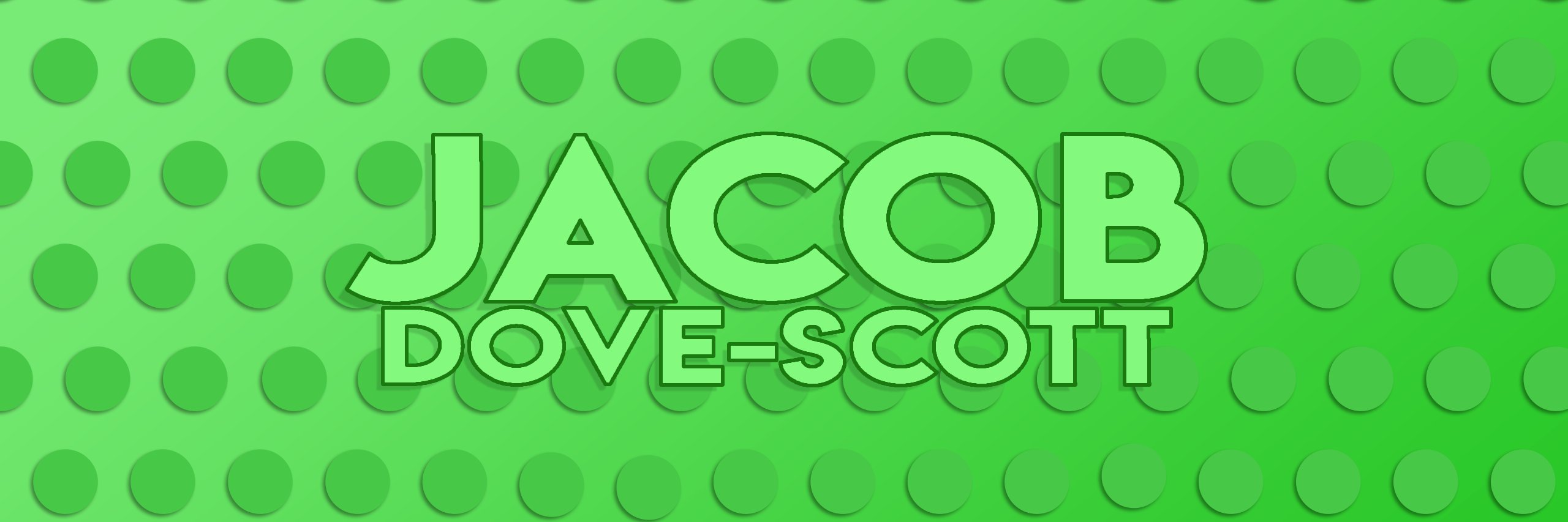 JacobDoveScott's profile banner image