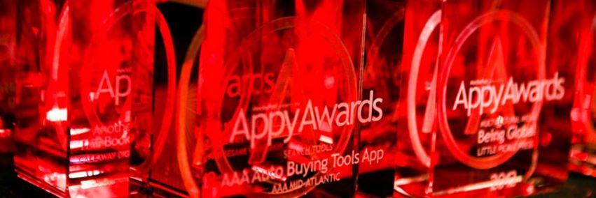 Appy Awards banner