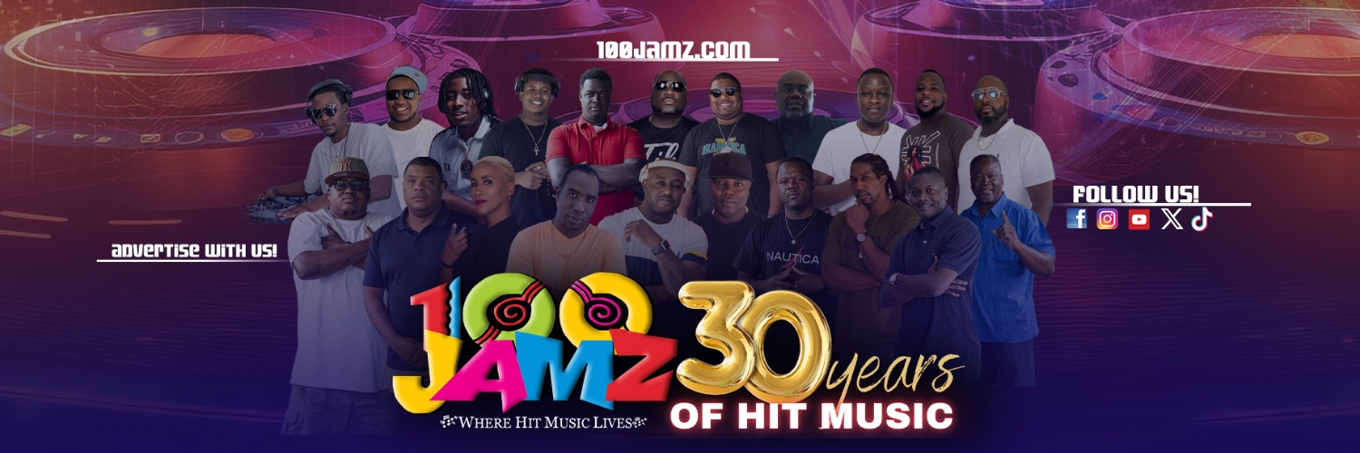 100 Jamz's banner
