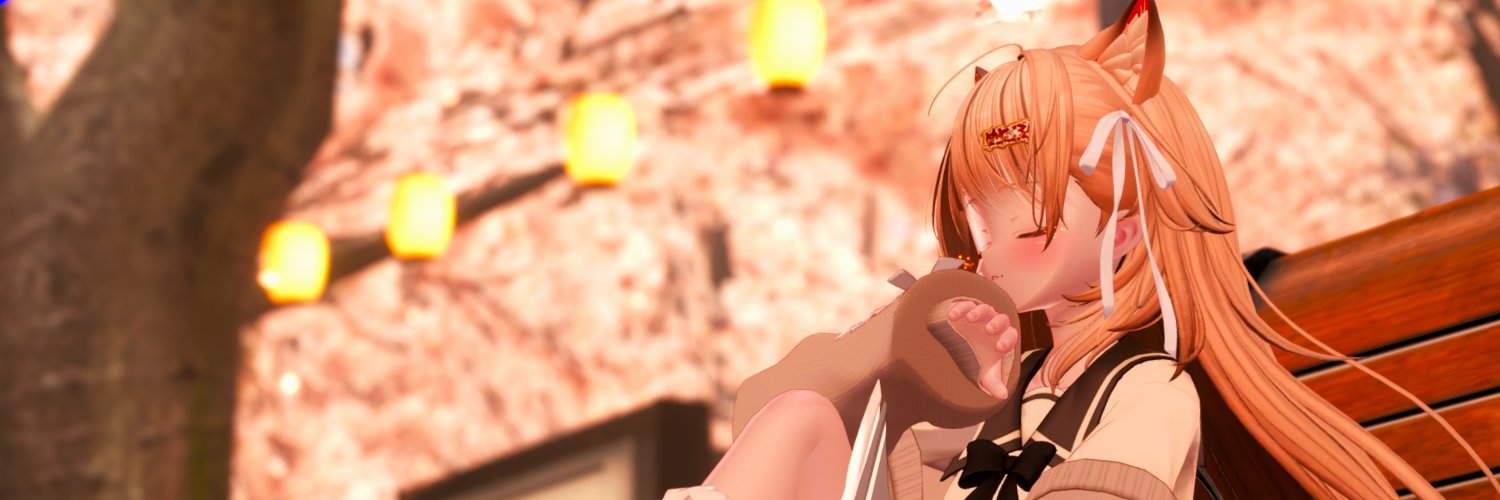 MetoVRC's profile banner image
