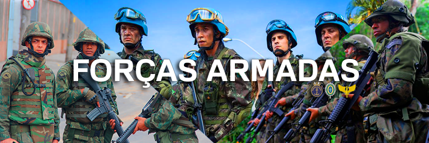 Forças Armadas banner