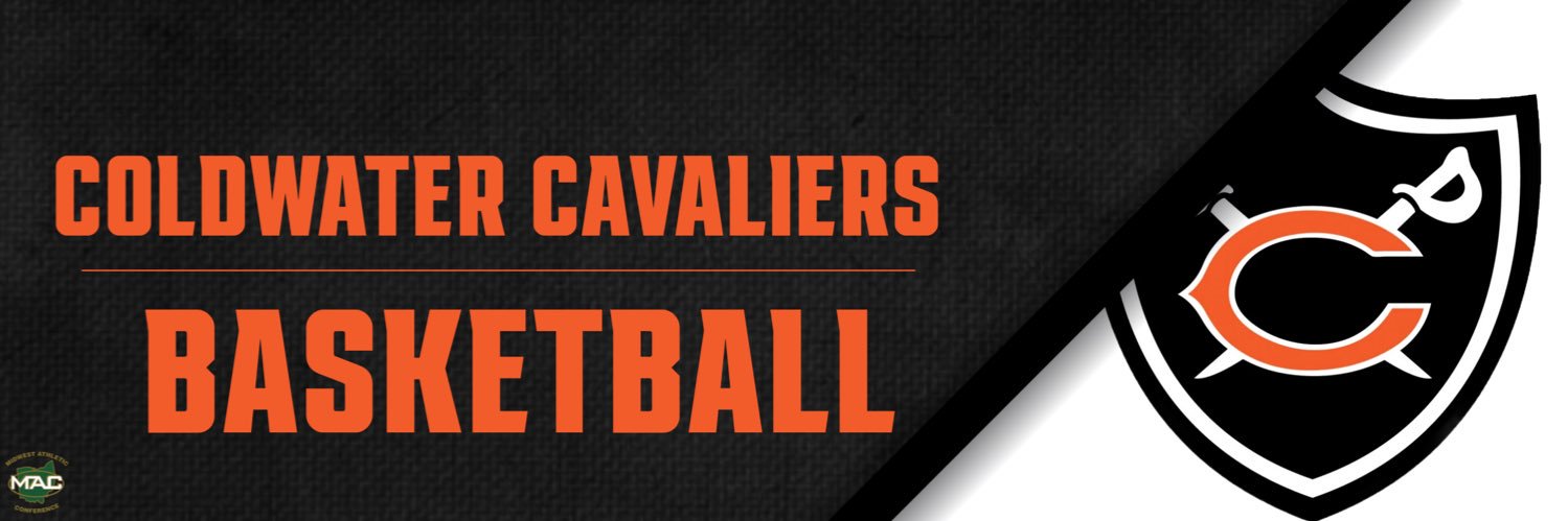 Coldwater Basketball banner