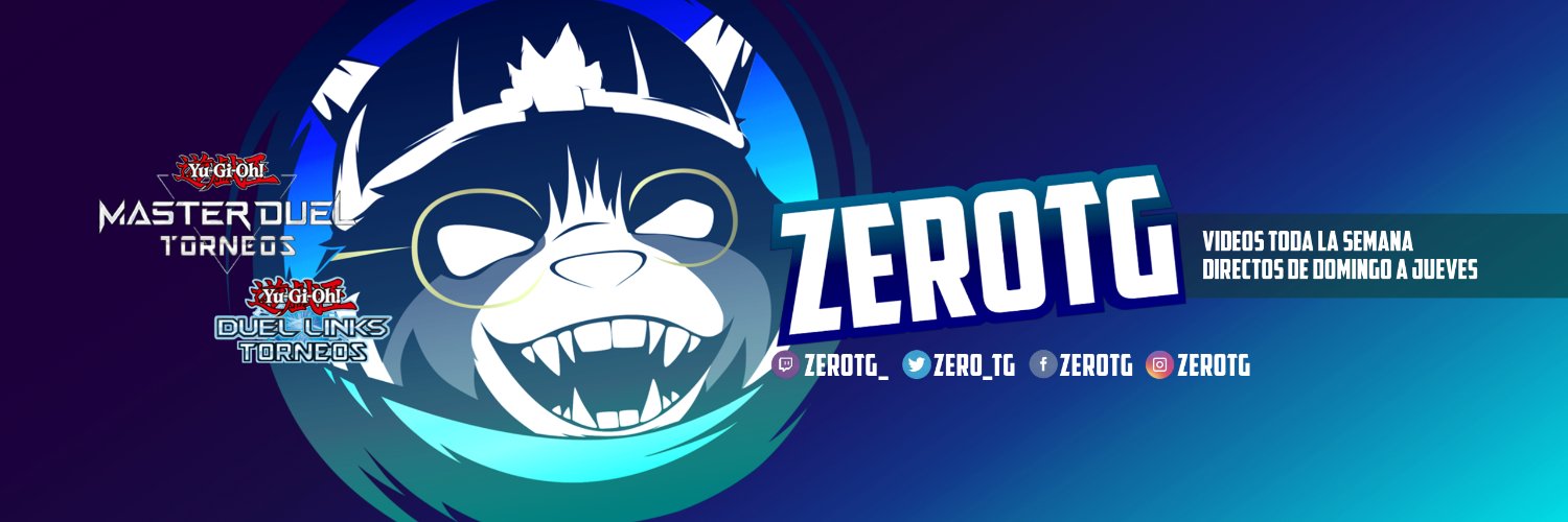 ZeroTG banner