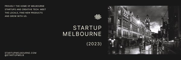 StartupMelb Profile Banner