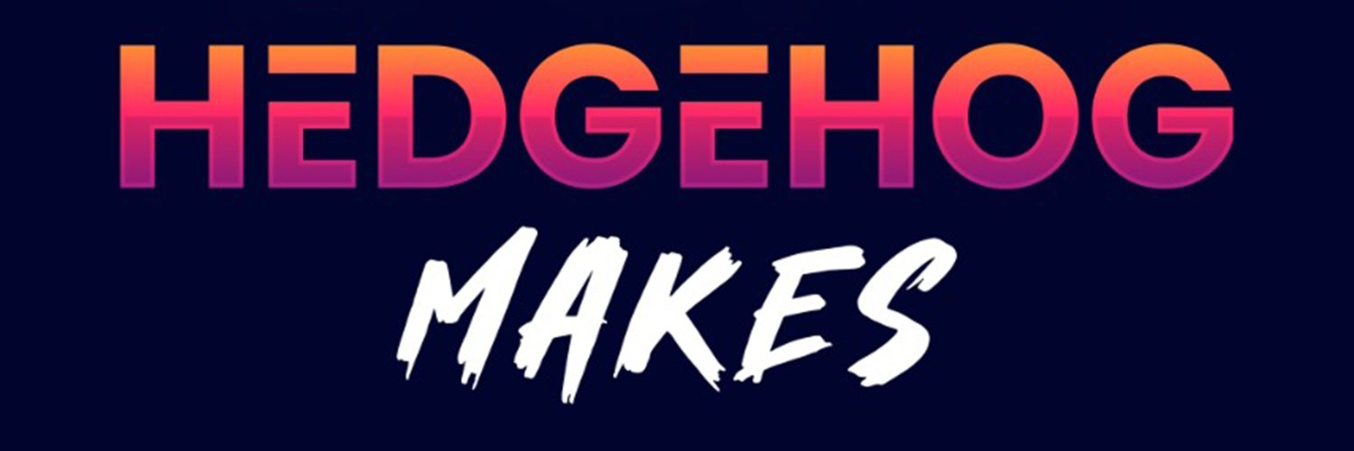 ZombieHedgehog | Hedgehog Makes's banner