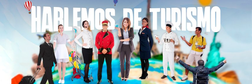 Hablemos de Turismo 🌎 banner