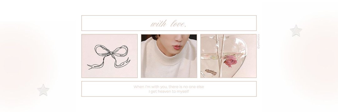 ᴮᴱ sᴏғɪᴀ ᵔᵕᵔ banner