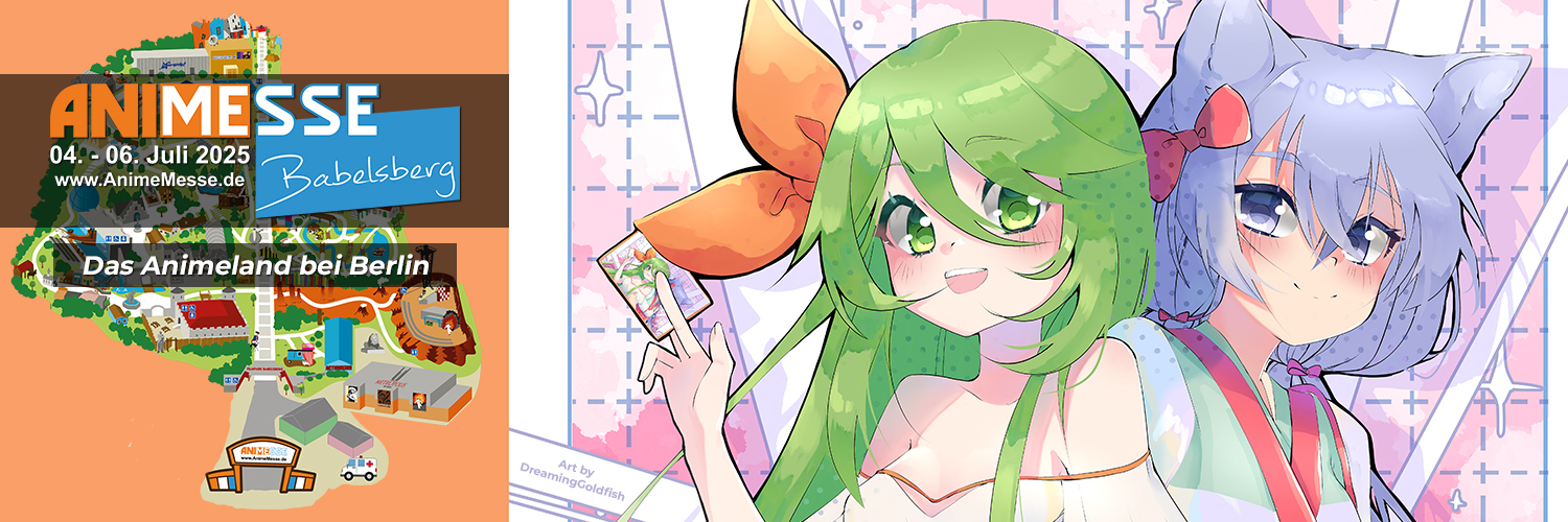 Anime Messe Babelsberg's banner
