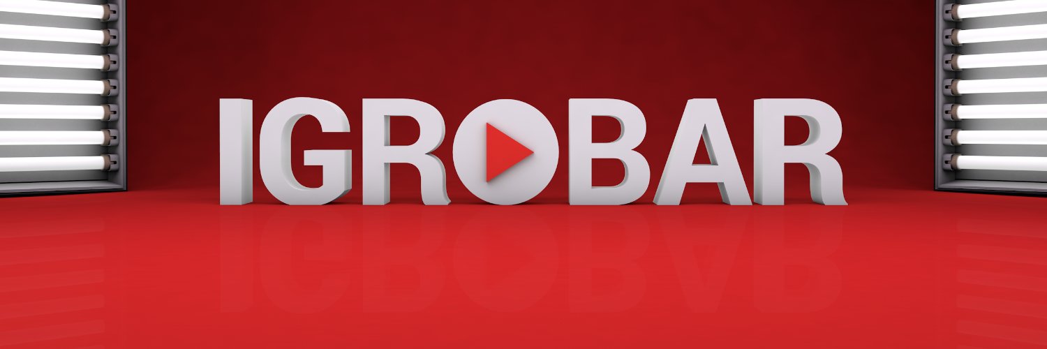 Twitter banner for @igrobar