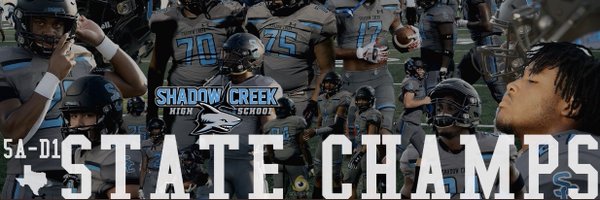 ShadowCreekFootball Profile Banner